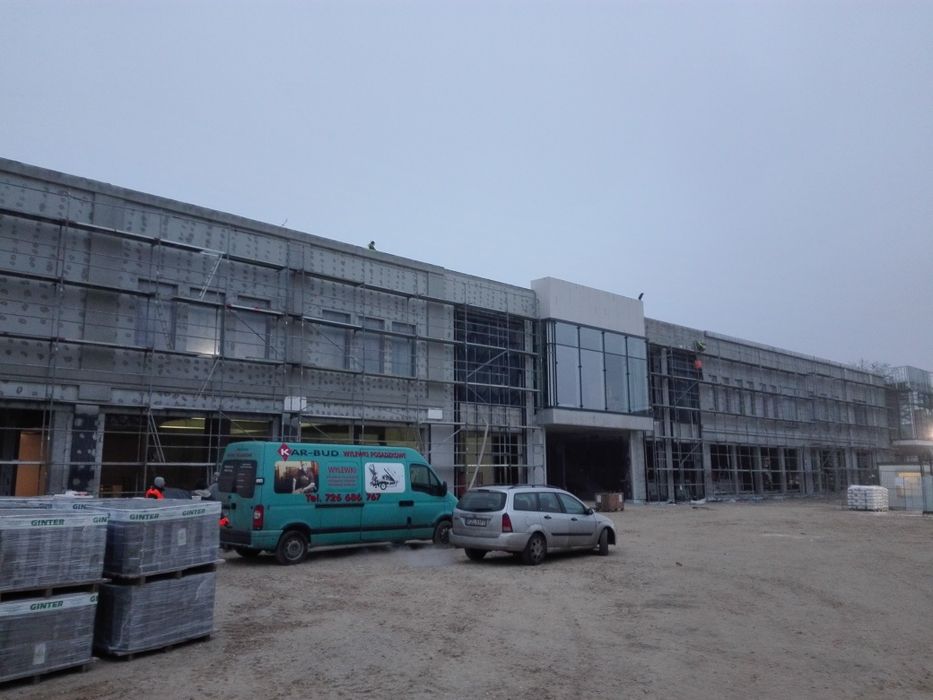 Posadzki anhydrytowe, jastrychowe, chudy beton