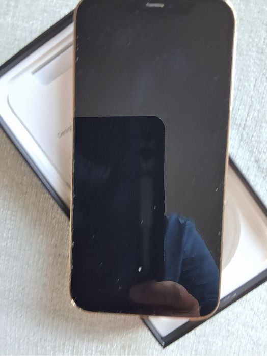 IPhone 12pro gold 256 mb