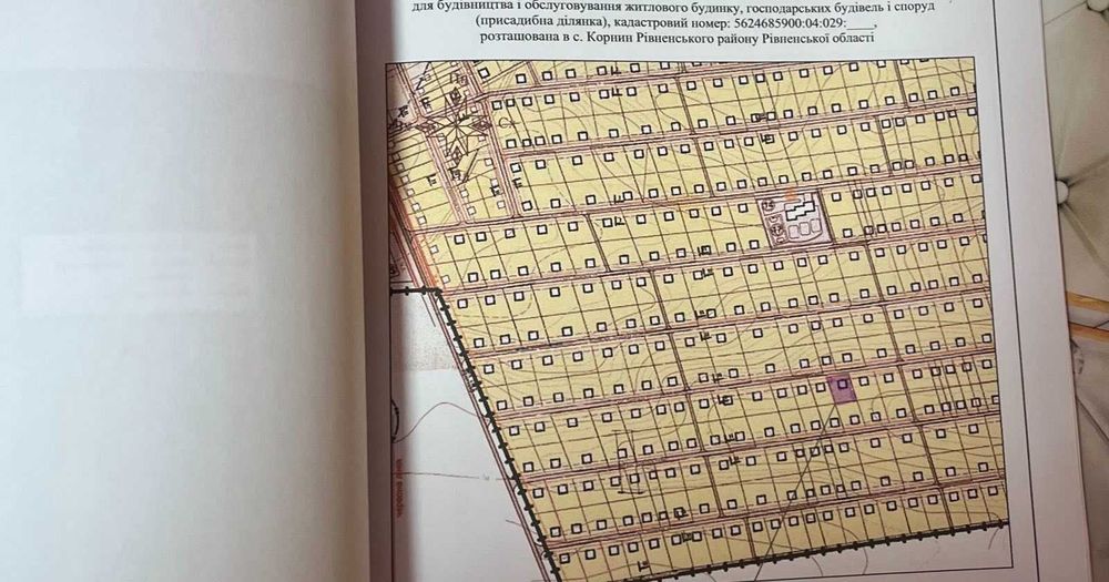/ ПРОДАЖ ЗЕМЕЛЬНИХ ДІЛЯНОК У КОРНИНІ  с. Корнин, вул. Центральна