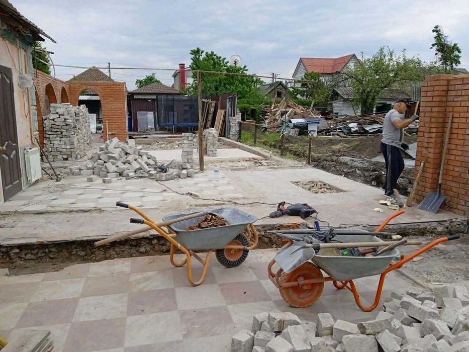 ДЕМОНТАЖНІ Роботи, Демонтаж будинків, МОНТАЖ Перестінок, Алмазна різка, ВИВІЗ Сміття,
