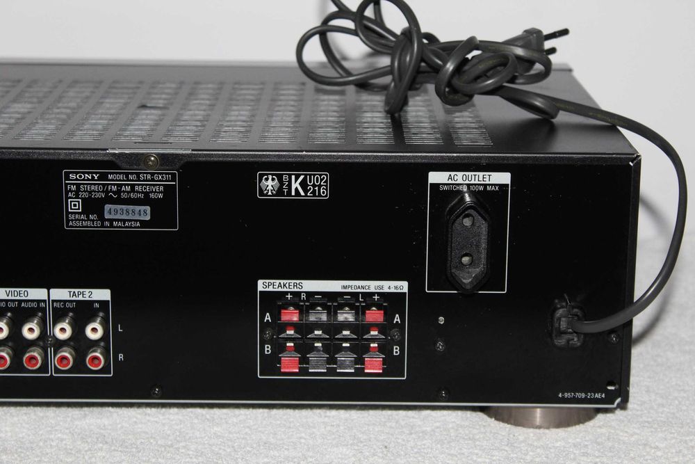SONY STR-GX311 Amplituner wzmacniacz stereo hi-fi Wysyłka