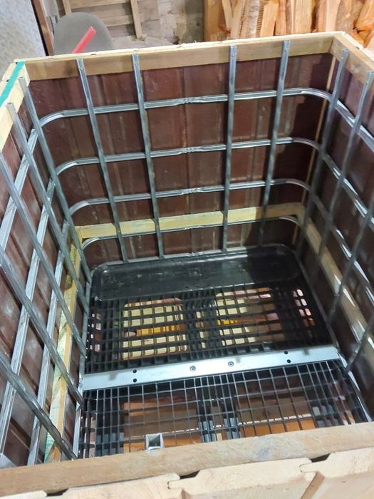 Zbiornik po saunie , do MORSOWANIA , 1000l MAUZER