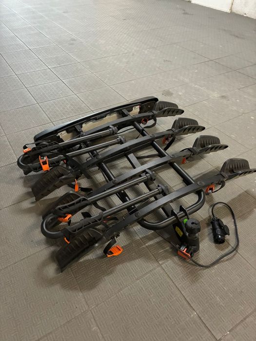Suporte para 4 bicicletas