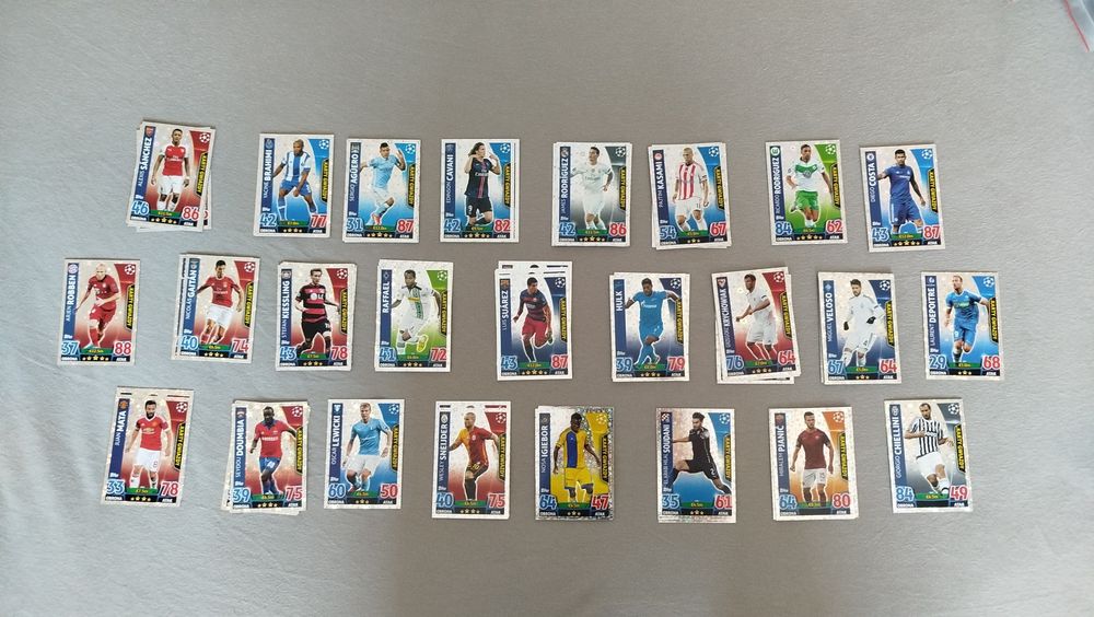 Karty gwiazdy Topps Champions Legue 2015/16
