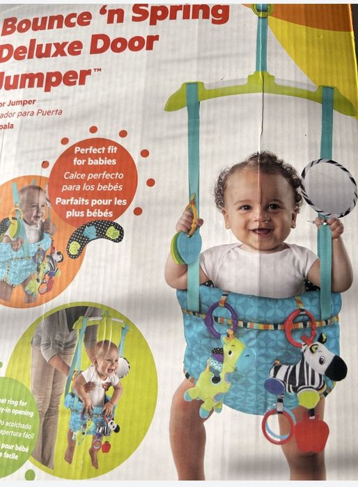 Продам дитяча гойдалка стрибунець