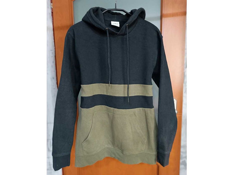 Zara bluza bawełniana roz M