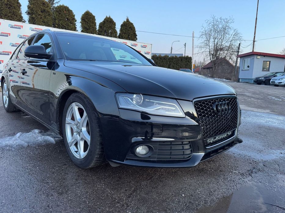 Audi A4 Avant S-line # 3.2-Ben 265KM # Quattro  # Skóra # Navi # Ksenon # Alu #