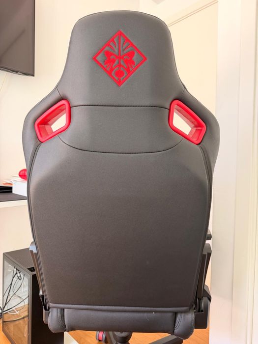 Cadeira Gaming HP OMEN (Premium) - Conforto e Ergonomia
