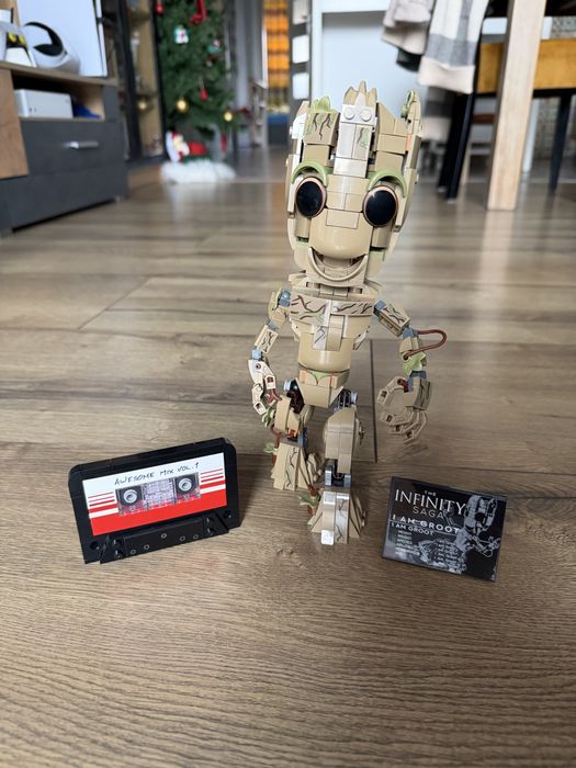 LEGO Marvel 76217 Ja jestem Groot