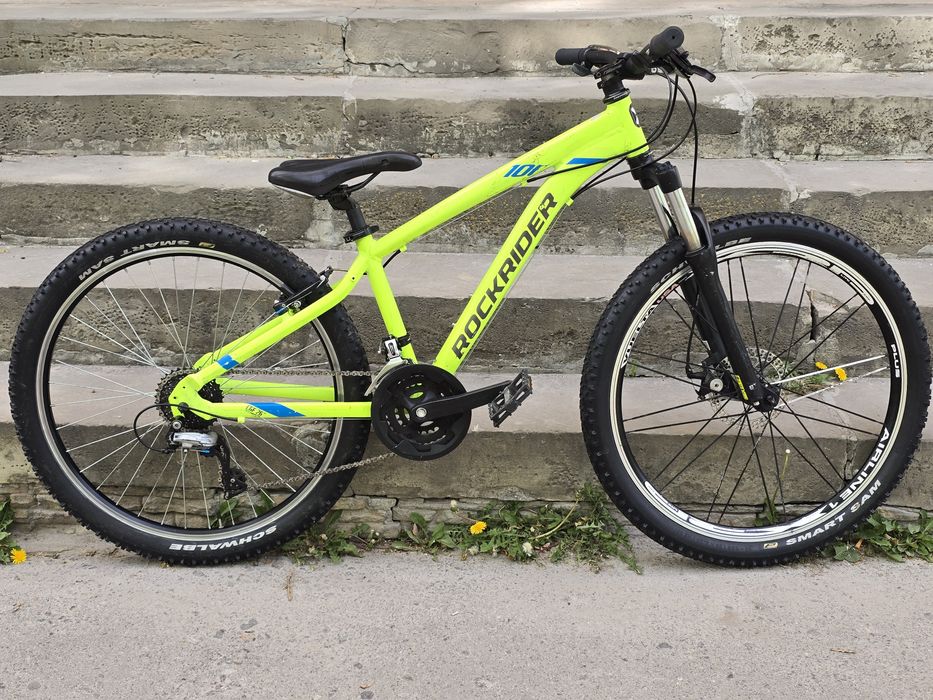 B'twin Rockrider ST100 | Велосипед вживаний з Європи, колеса 26