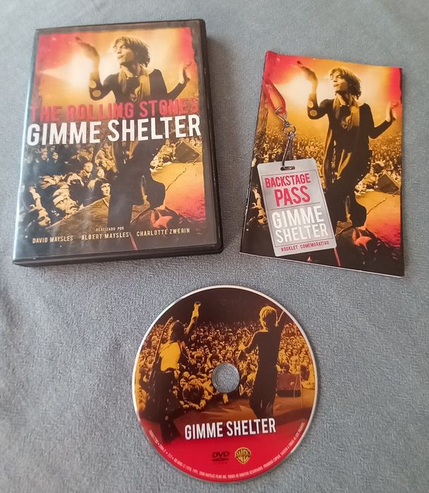 The Rolling Stones - Gimme Shelter - Altamont concert