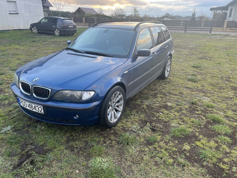 BMW E46 330XD polift / Zamiana