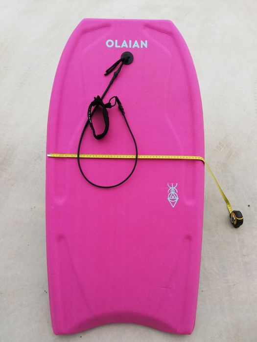 Prancha Bodyboard Kid Rosa