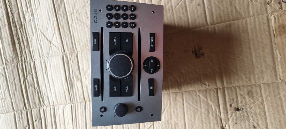 Radio nawigacja cr 70 opel astra h zafirq b vectra c
