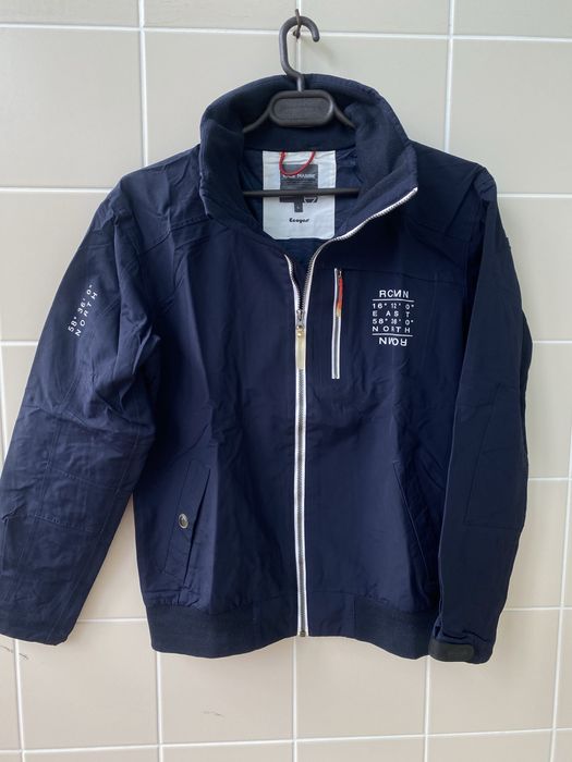 Kurtka wiosenna Race Marine Navy Blue
