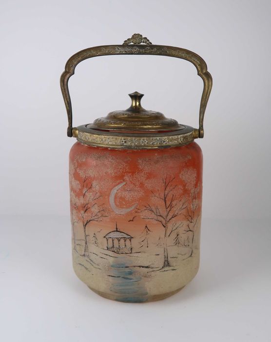 Boleira antiga em vidro (Ref. 4)