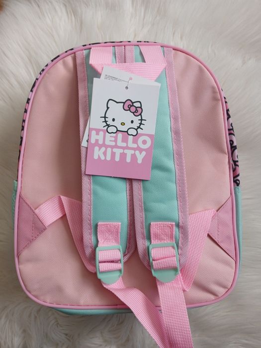 Plecak plecaczek hello kitty do szkoły do przedszkola na wycieczki