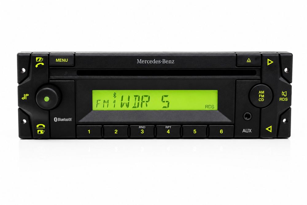 Oryginalne radio Mercedes 3 mid Bluetooth 24v Atego Actros