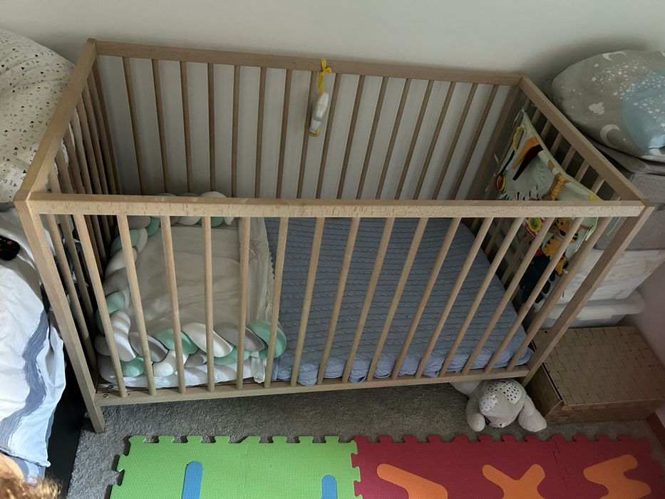 Berço ikea como novo