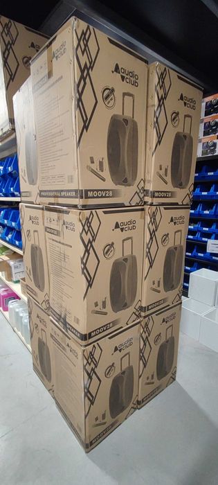 Coluna Portátil Profissional 400W RMS - Bluetooth/SD/USB/FM/2xmicro