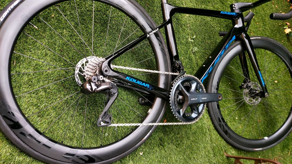 Kuota Kougar Carbono Disco Ultegra 12v t52 t54 t56