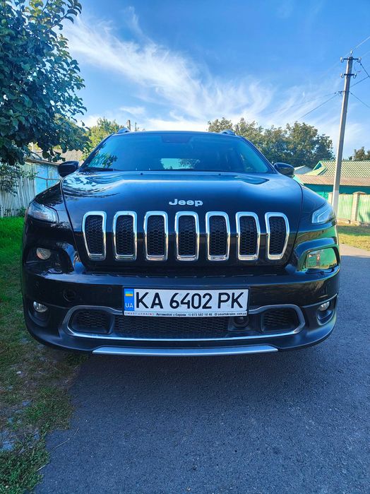 Авто Jeep Cherokee 2016