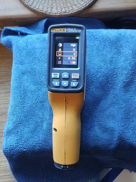 Тепловізор Fluke VT04
