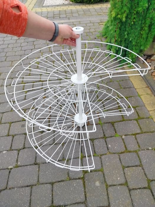 Półka obrotowa,kosz obrotowy narożny.