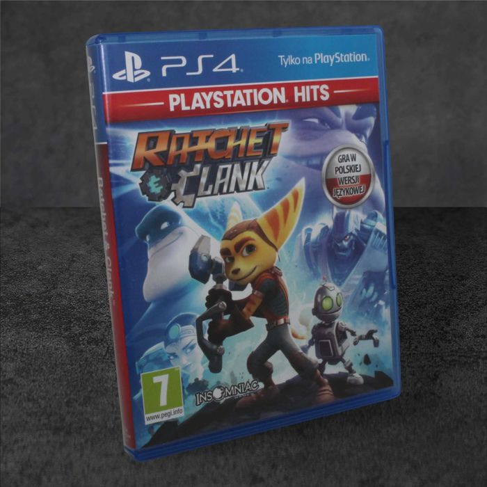 PL 5/5 Ratchet & Clank PS4 GameBAZA