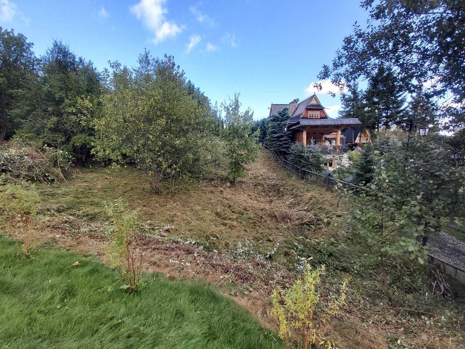 Działka Kościelisko – Szeligówka  4,5km od Zakopanego Zakopane