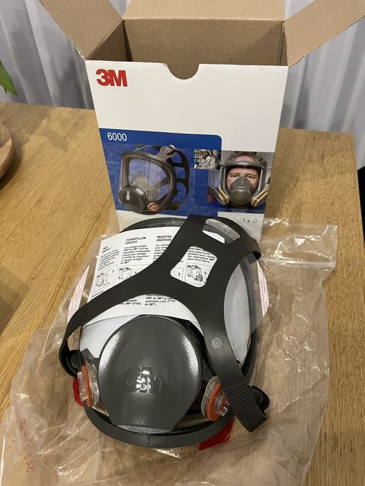 Maska pełnotwarzowa 3M 6800 rozmiar M,L Oryginał