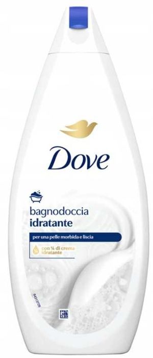 Dove Płyn do Kąpieli Nawilżający 750 ml Dove Bagnoccia Idratante