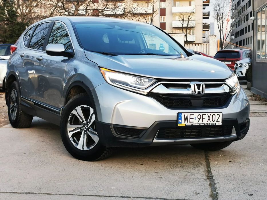 Honda CR-V 1.5 VTEC TURBO 193KM, 4x4, Dokumentacja pochodzeniowa, Automat, Wersja