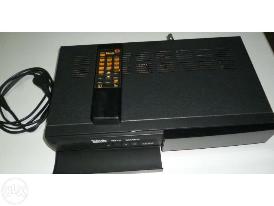 Consola para parabólica com 85 canais e Manual Instruções - Televés