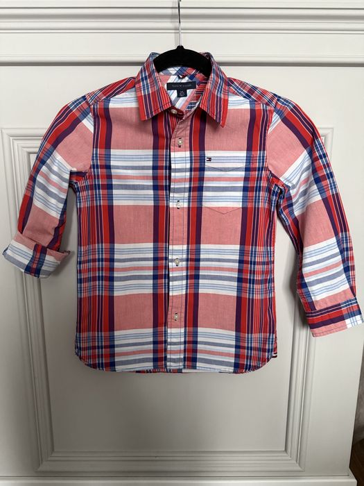 Дитяча сорочка бренду Tommy Hilfiger