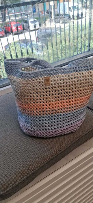 Torebka handmade na szydełku