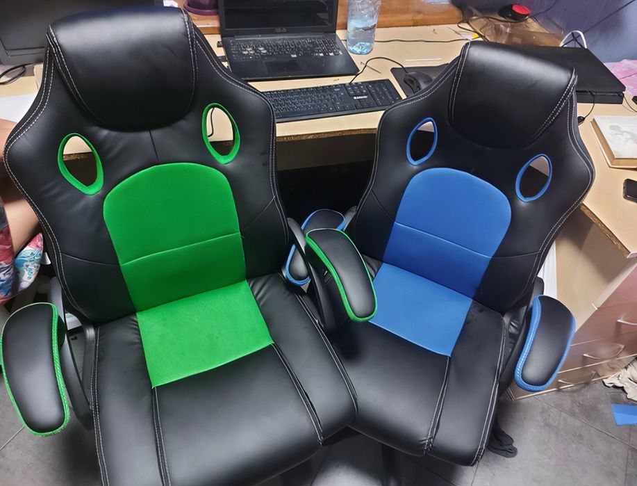 Офисное компьютерное геймерское кресло Комп’ютерне офісне крісло