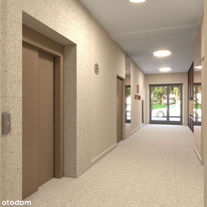 3-pokojowe mieszkanie 57m2 + balkon