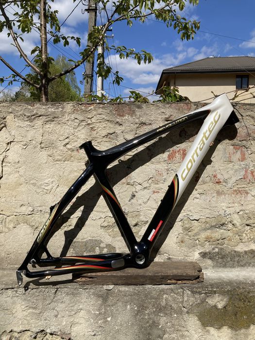 Рама велосипедна Corratec Hardtail Carbon 26 M-L