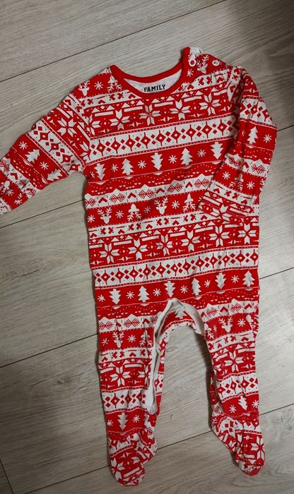 Человечек, слип, сліп новогодний 74 размер