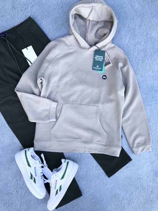 Утеплена толстовка худі kronstadt для підлітка 15/16 років