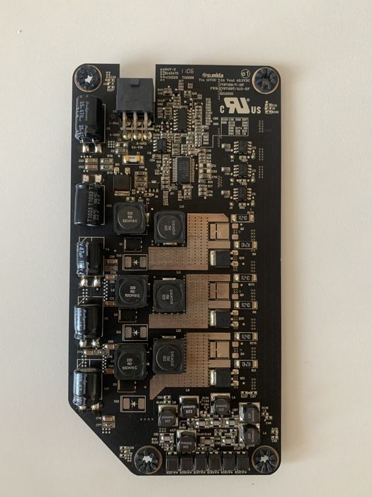 Плата подсветки матрицы (экрана) для iMac 27 mid 2011