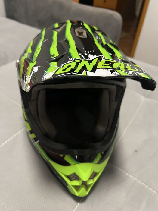 Kask do jazdy crossem