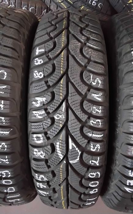 4szt opony zimowe używane 175/80R14 Fulda Kristall Montero