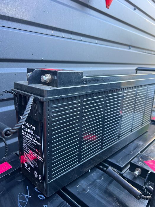 Акумулятор VISION CT12-100X 12V 100Ah AGM VRLA ДБЖ UPS