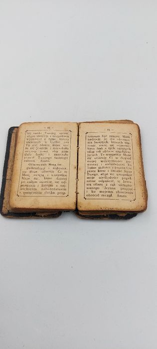 Książeczki modlitewne