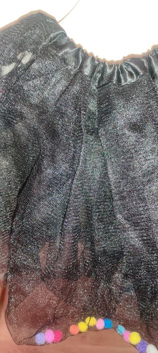 Spódnica warstwowa dla dziewczynki