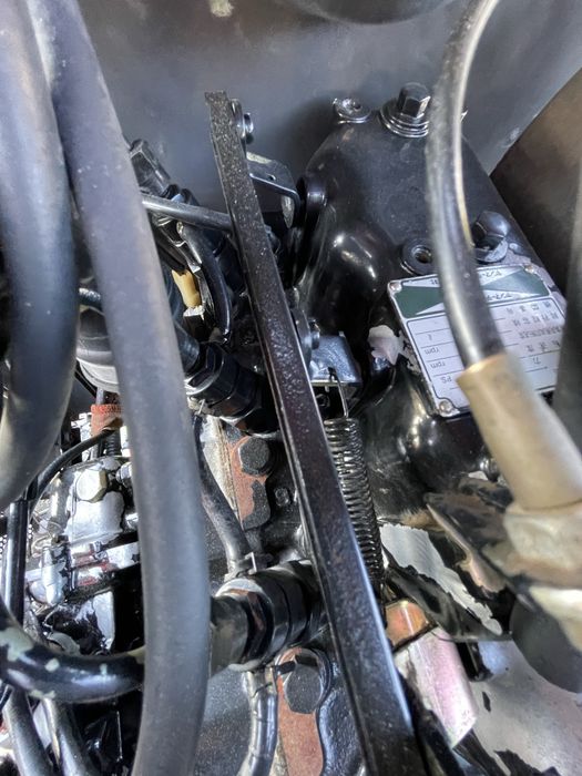 Японський мінітрактор Yanmar Forte F165 Фреза 3-х точка трактор 3-х цил. 4х4 Свіжий з Японії!
