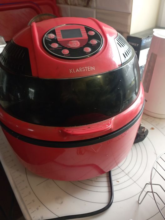 Frytkownica beztuszczowa na gorące powietrze