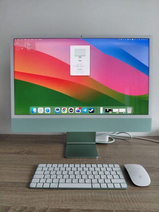 imac 24 m1 - купити комп'ютери та комплектуючі - Ціна на OLX.ua